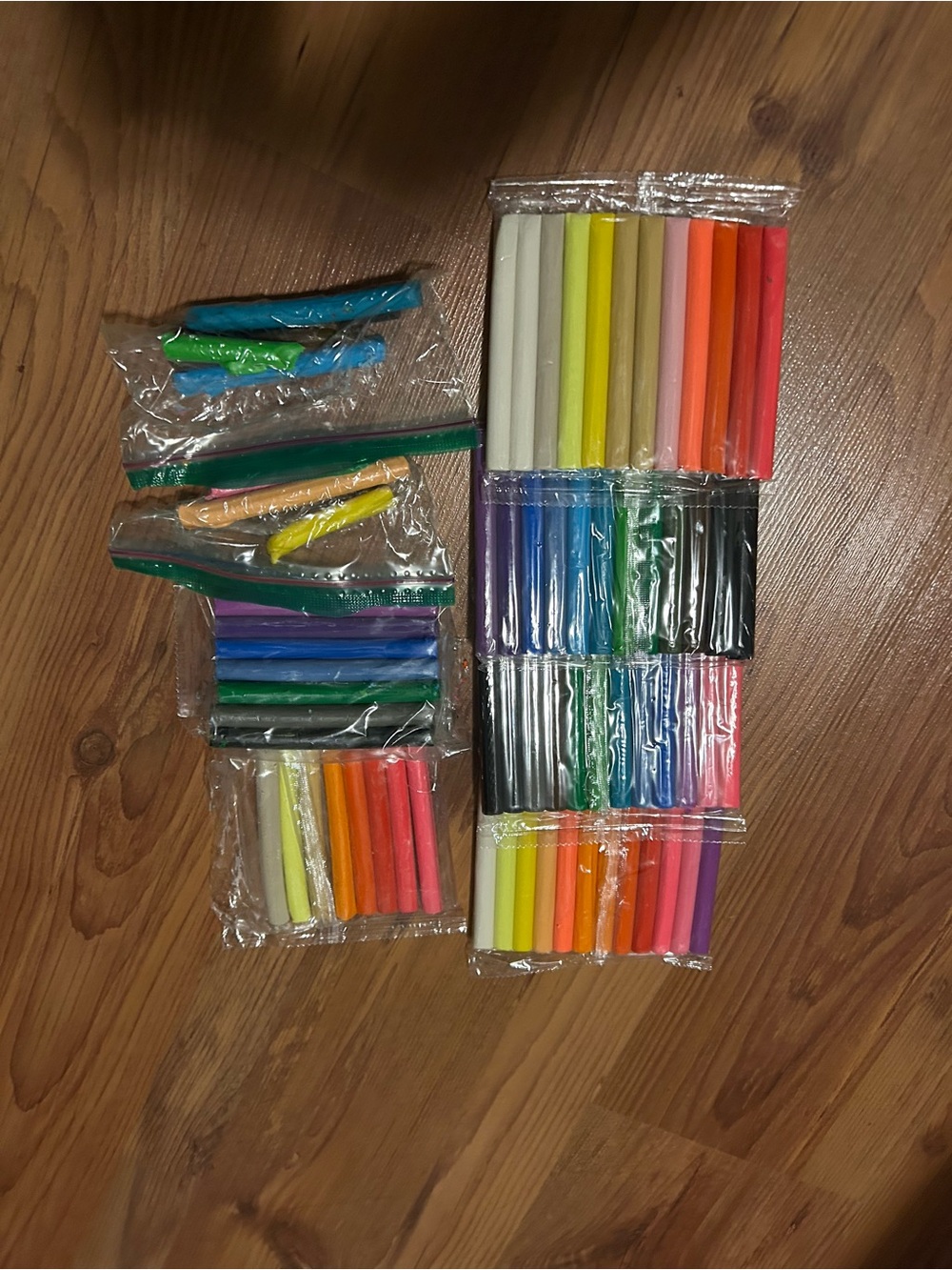 Assorted Multi-Color Molding Clay Sticks 🌈